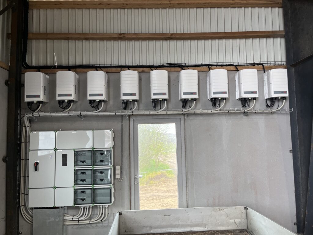 billede af invertere