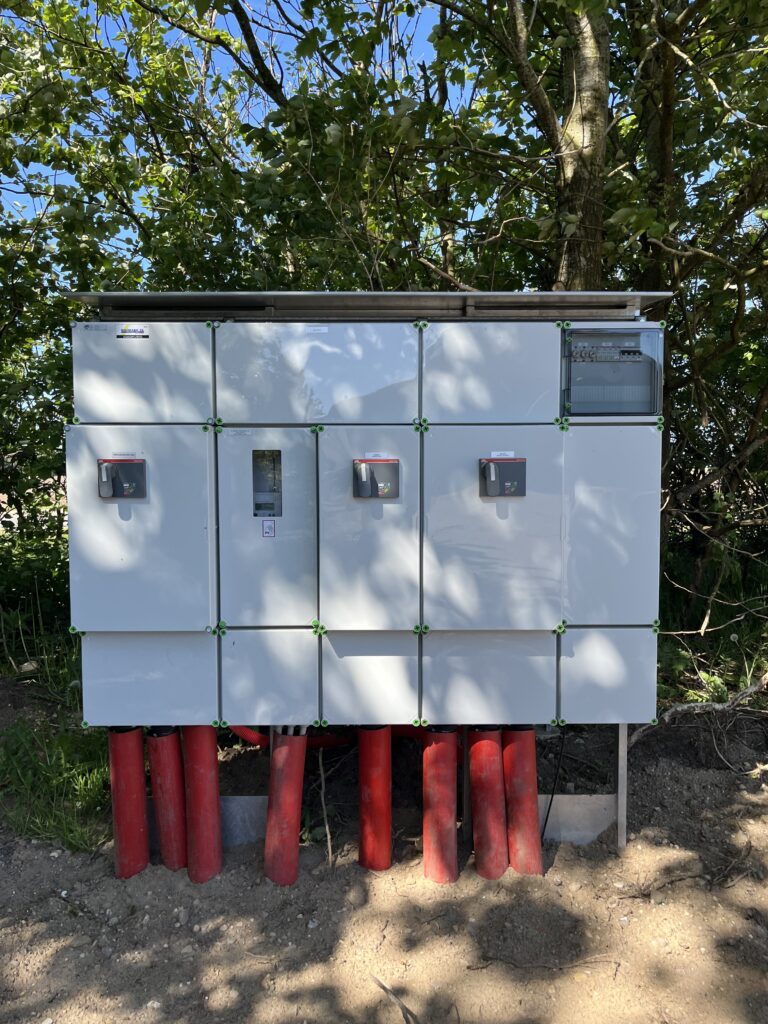 Billede af installation