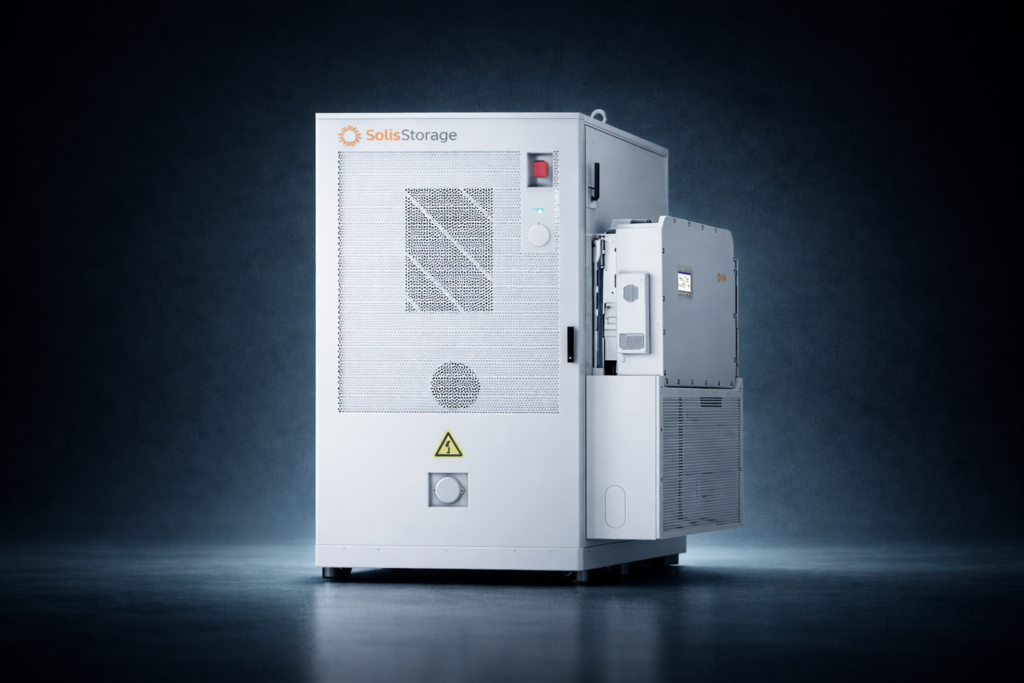 Solis Evercore 261 kWh