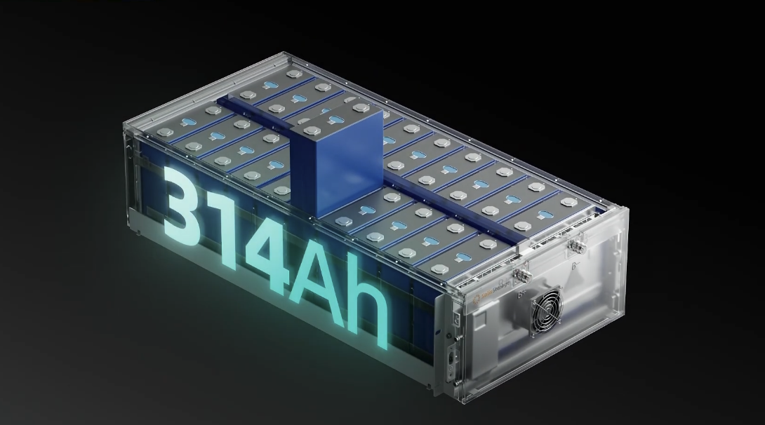 Solis 261 kWh batteri evercore