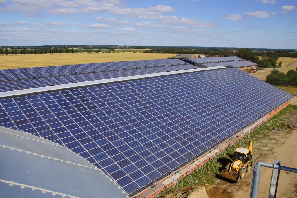 Solceller til landbrug