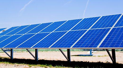 Solceller på mark