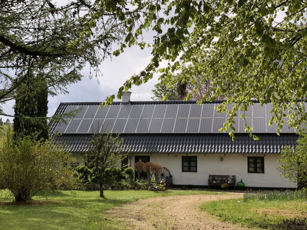 Solceller til husstanden