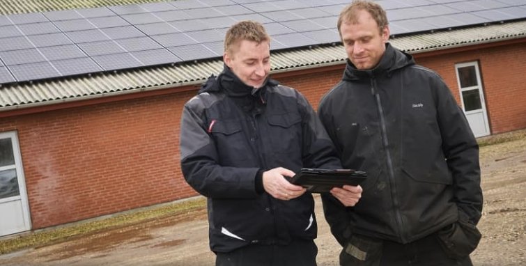 Morten Andersen fra sveigaard Energy