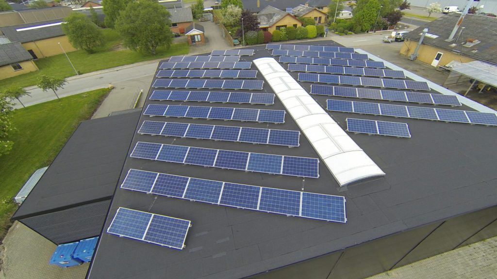 Solceller til erhverv