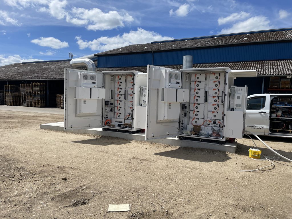 Solis Evercore 261 kWh batteri
